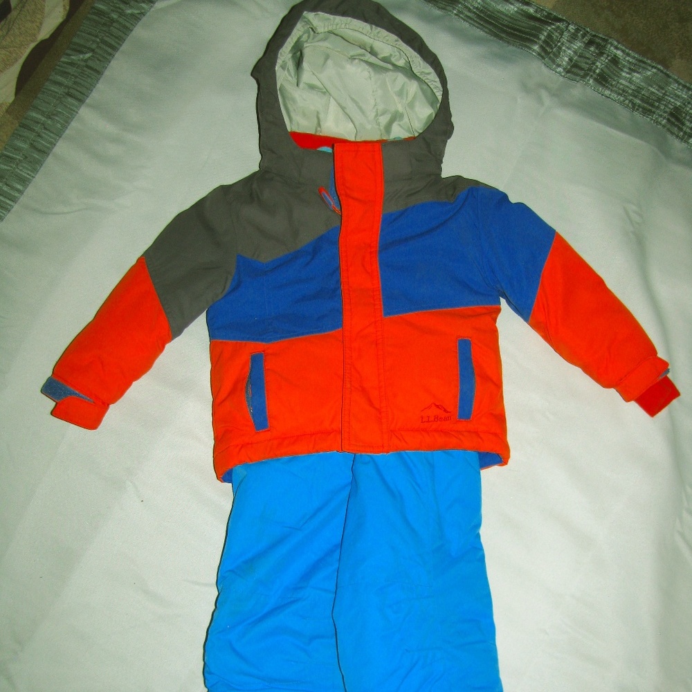 L.L. Bean Snowsuit
